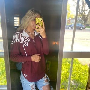 Victoria Secret Quarter Zip